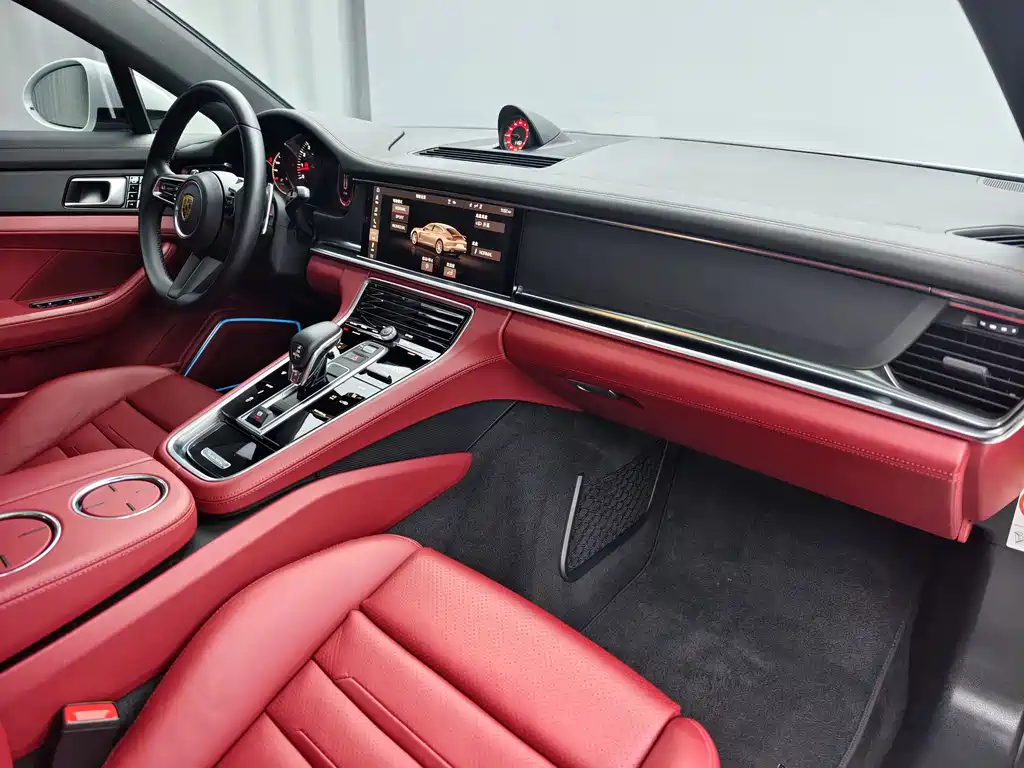 Porsche Panamera 2021 — фото 16
