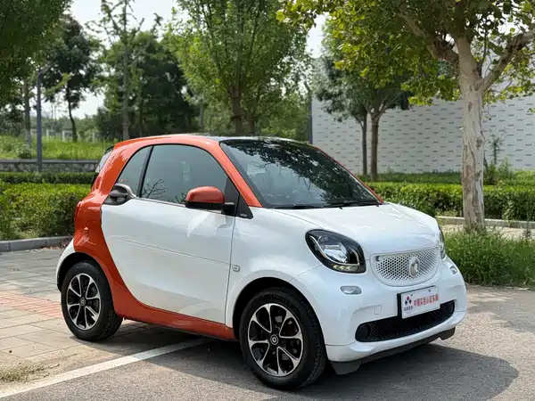 smart fortwo 2017