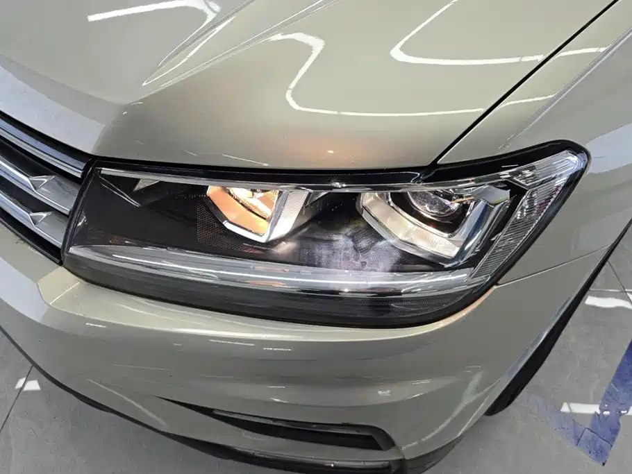 Volkswagen Tiguan L 2018
