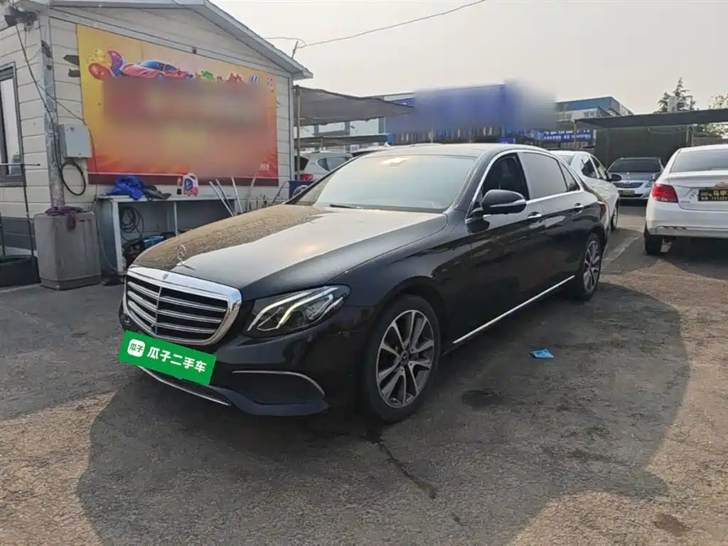 Mercedes-Benz E-Class 2019 — фото 1