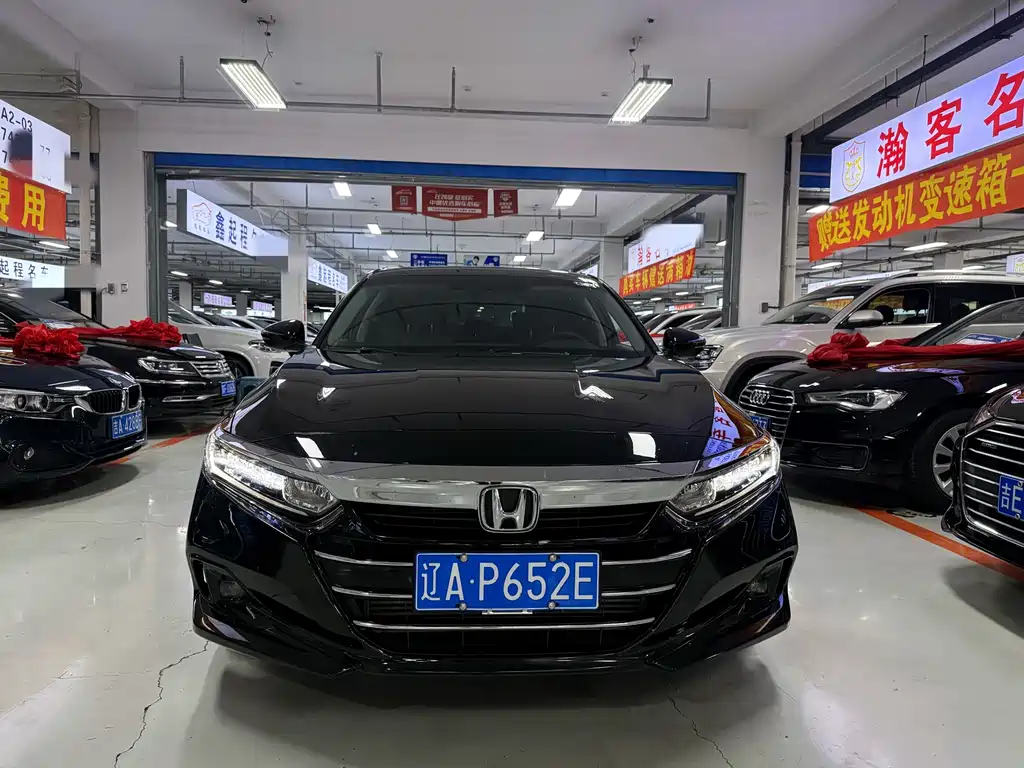 Honda Accord 2022 — фото 2