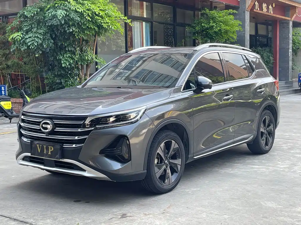 GAC Motor Trumpchi GS4 2022 — фото 1