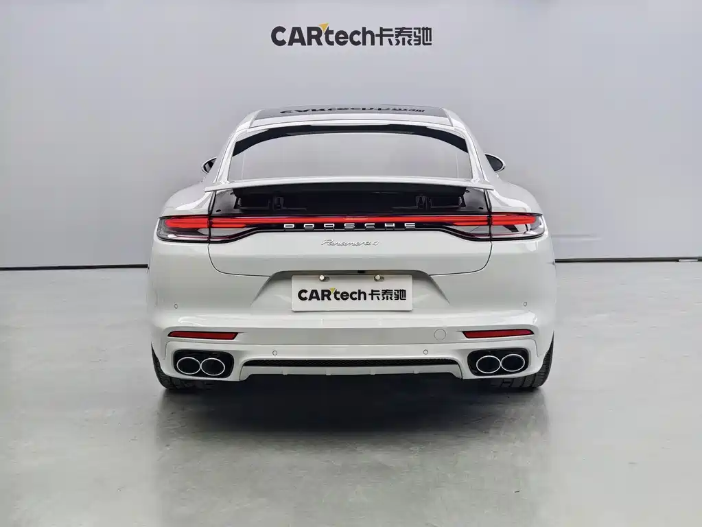 Porsche Panamera 2021 — фото 5