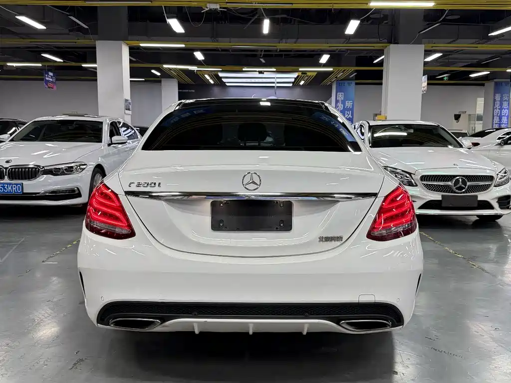 Mercedes-Benz C-Class 2016 — фото 8