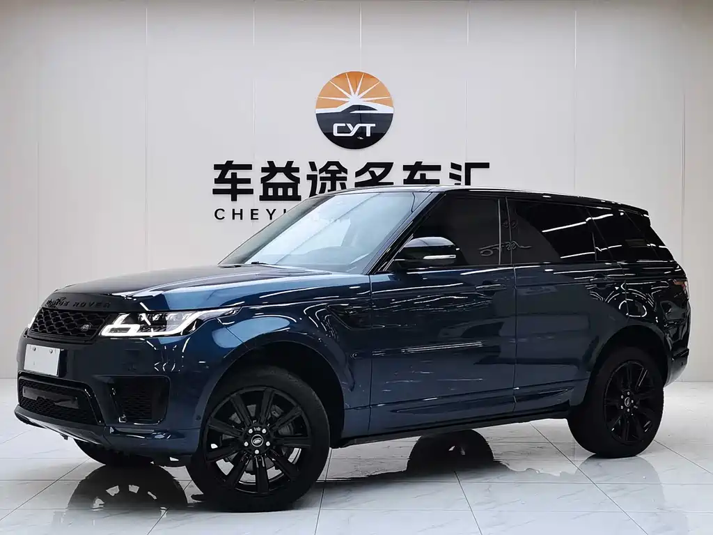 Land Rover Range Rover Sport 2022 — фото 1