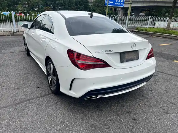 Mercedes-Benz CLA 2018