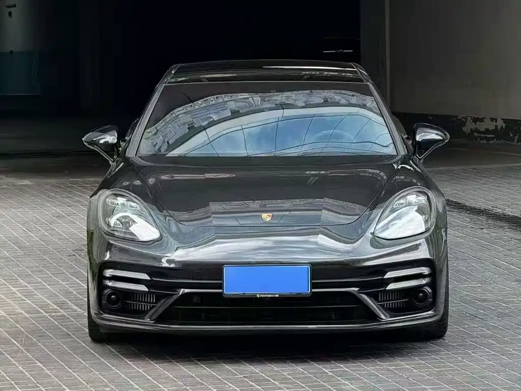 Porsche Panamera 2021 — фото 2