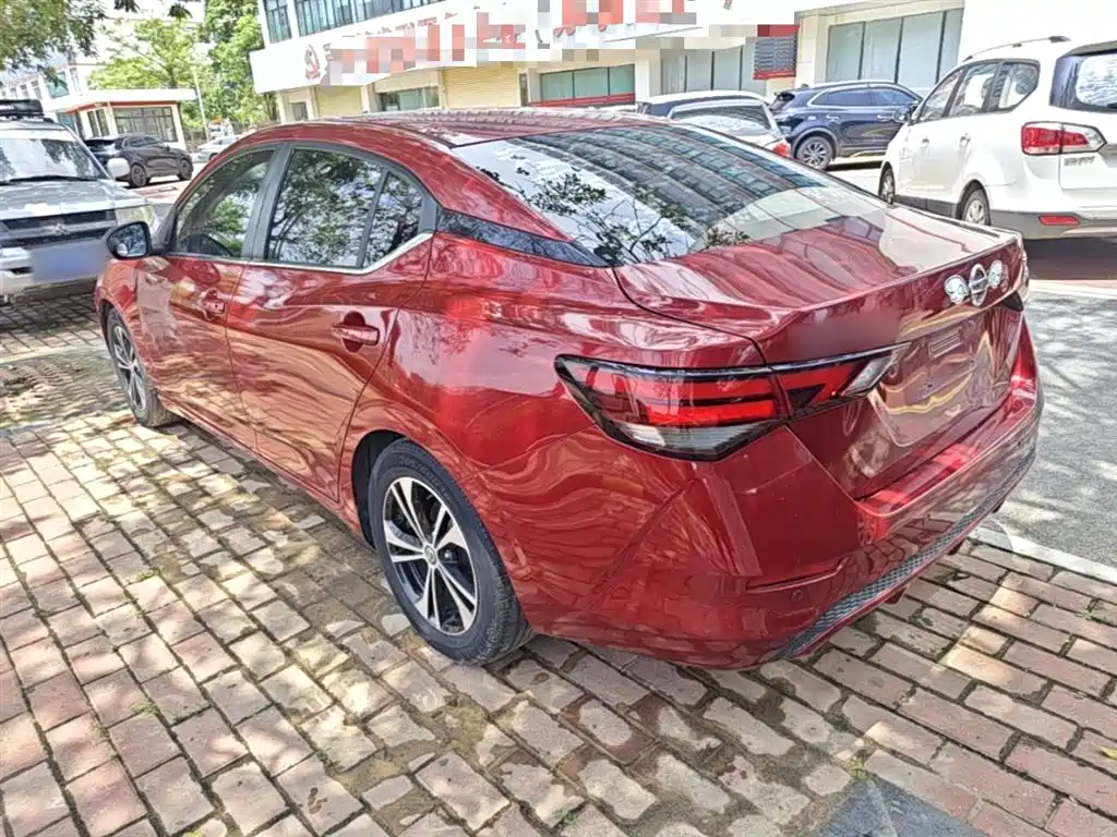 Nissan Sylphy 2020 — фото 5