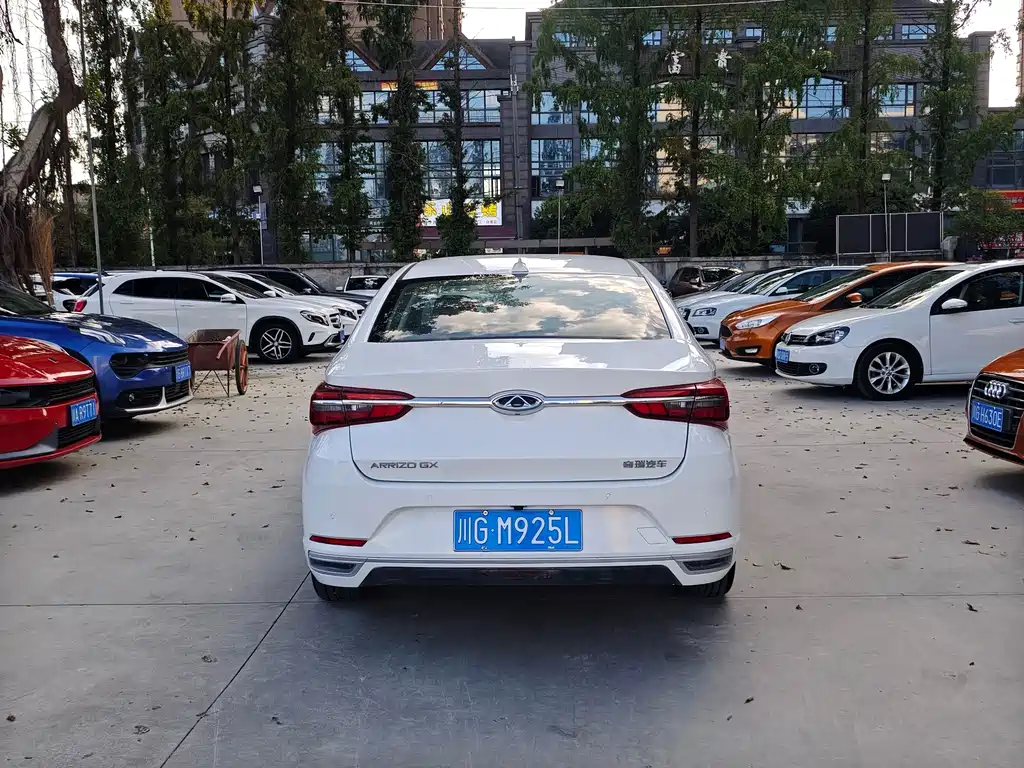 Chery Arrizo GX 2019 — фото 11