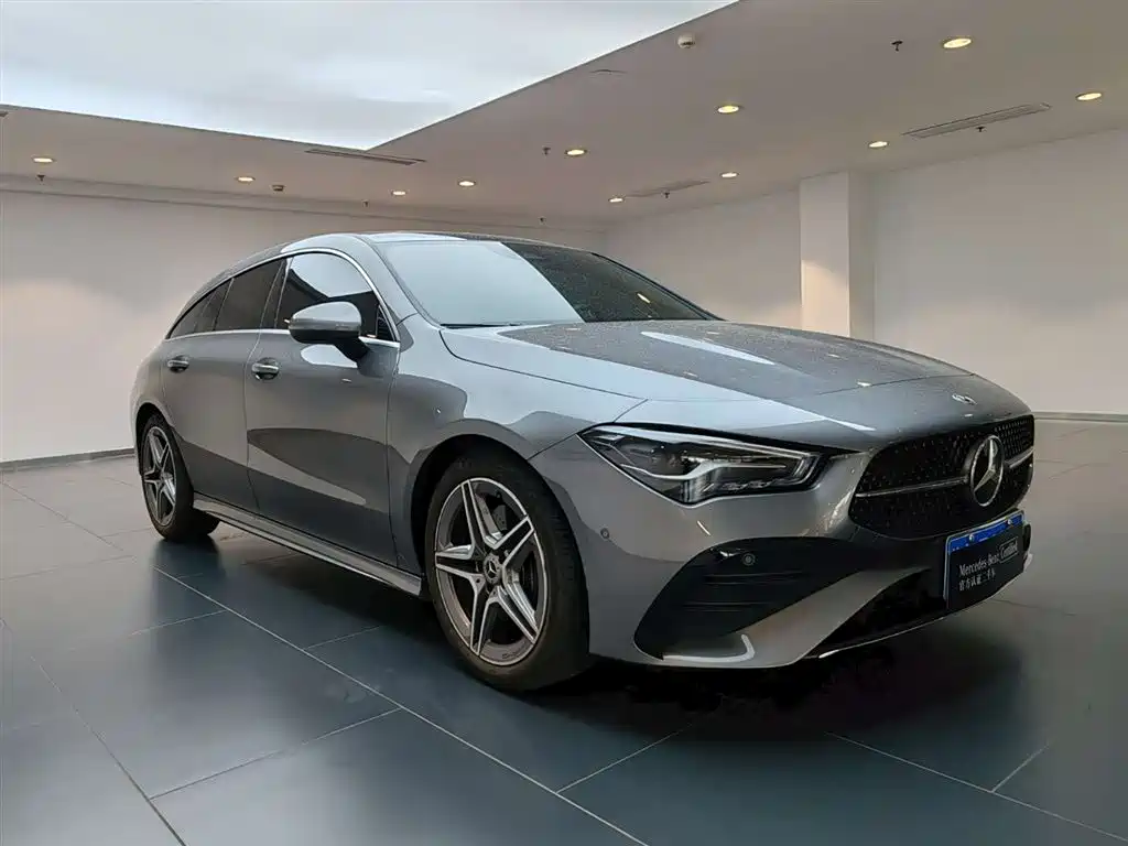 Mercedes-Benz CLA 2025 — фото 2