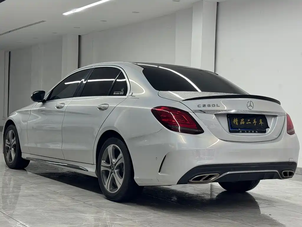 Mercedes-Benz C-Class 2020 — фото 9