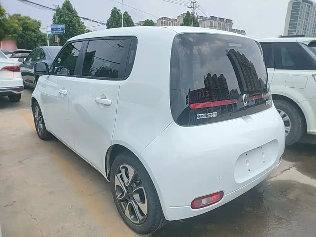 Ora White Cat 2021
