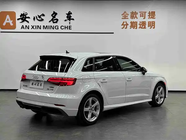 Audi A3 2019