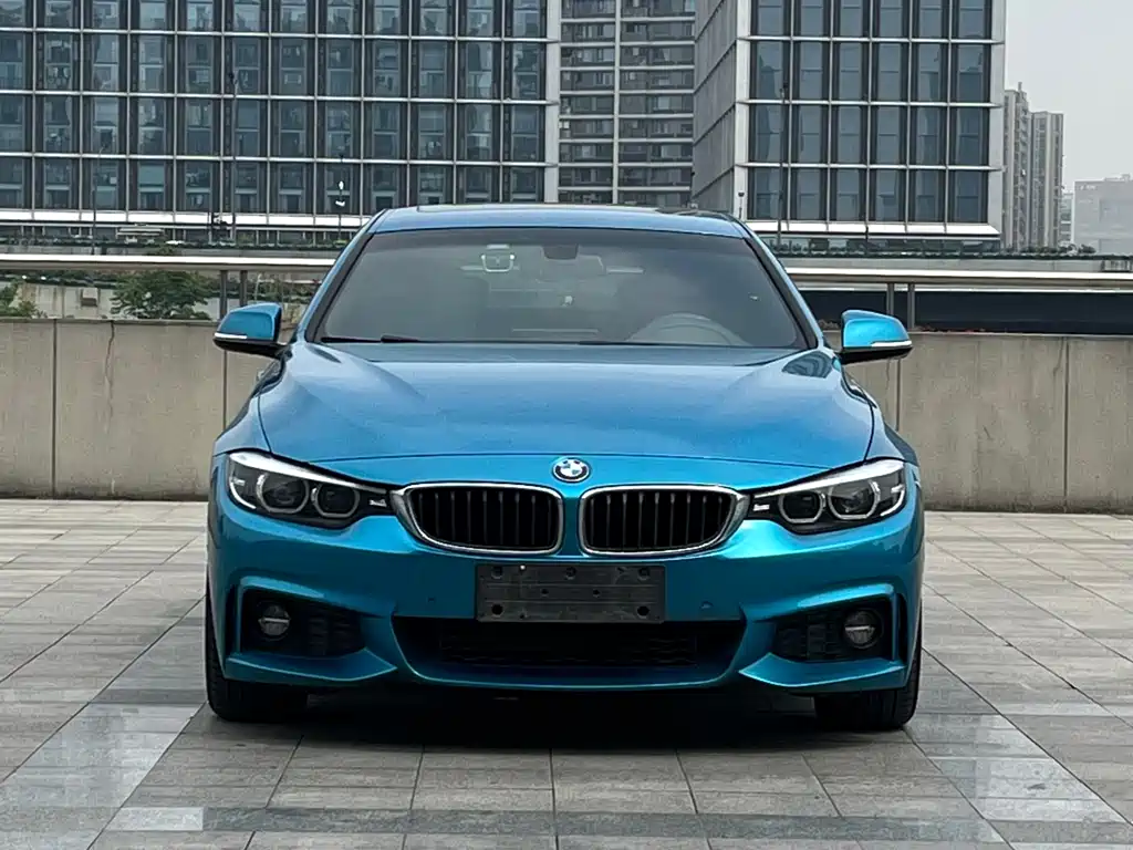 BMW 4 Series 2018 — фото 2
