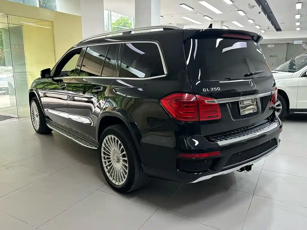Mercedes-Benz GL-Class 2015 — фото 14