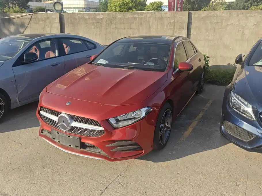 Mercedes-Benz A-Class 2020