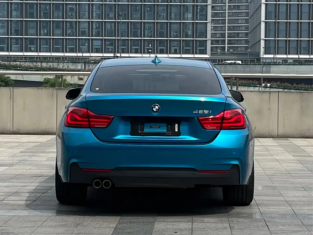 BMW 4 Series 2018 — фото 5