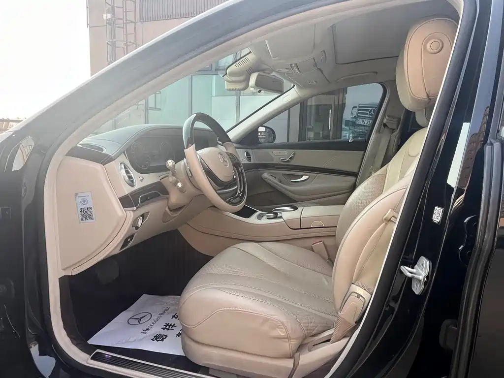 Mercedes-Benz S-Class 2014 — фото 15