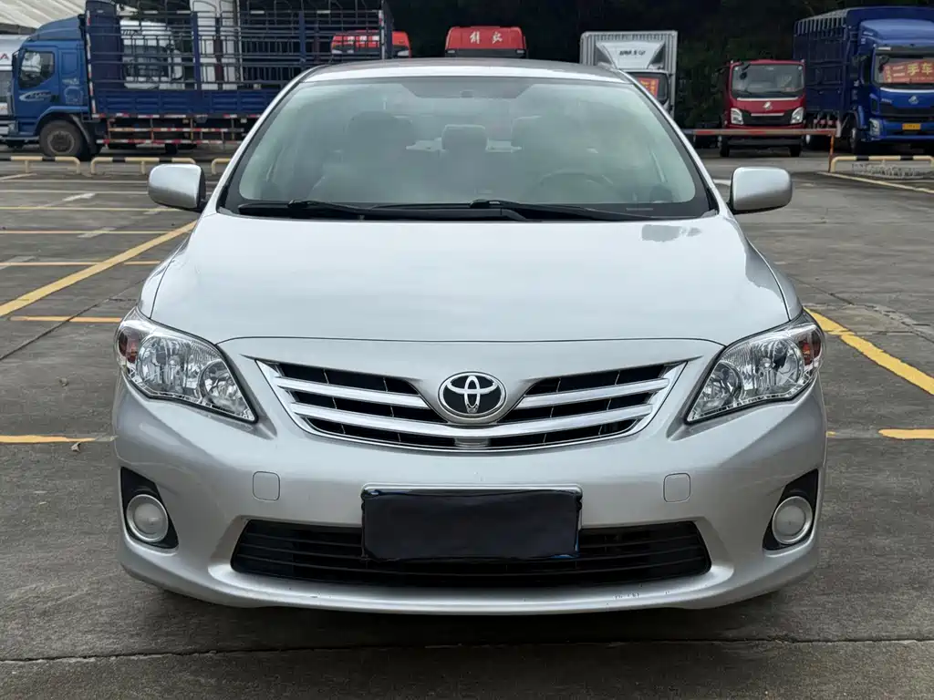 Toyota Corolla 2013