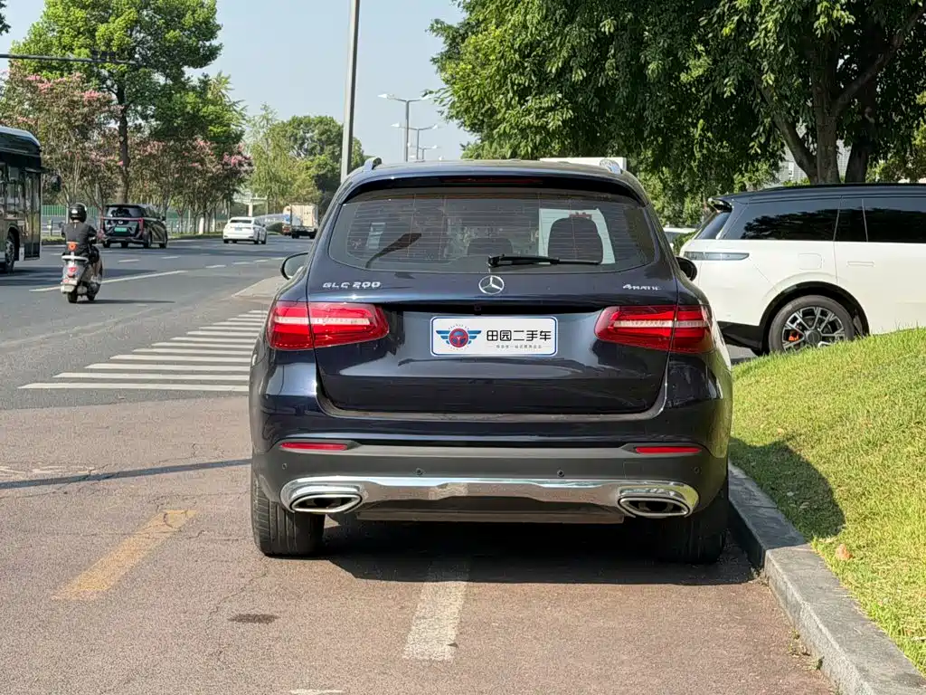 Mercedes-Benz GLC 2017