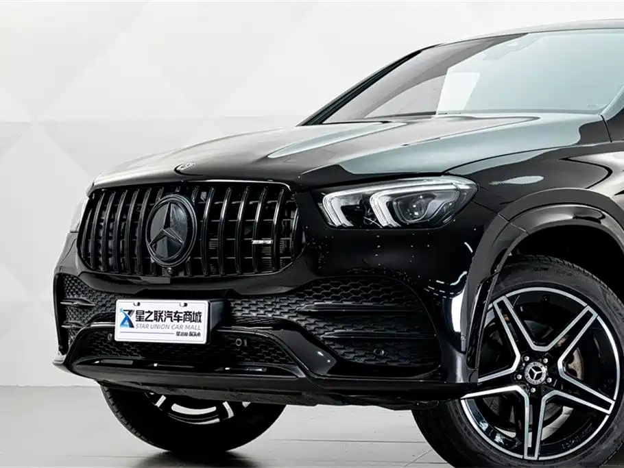Mercedes-Benz GLE Coupe 2021 — фото 3