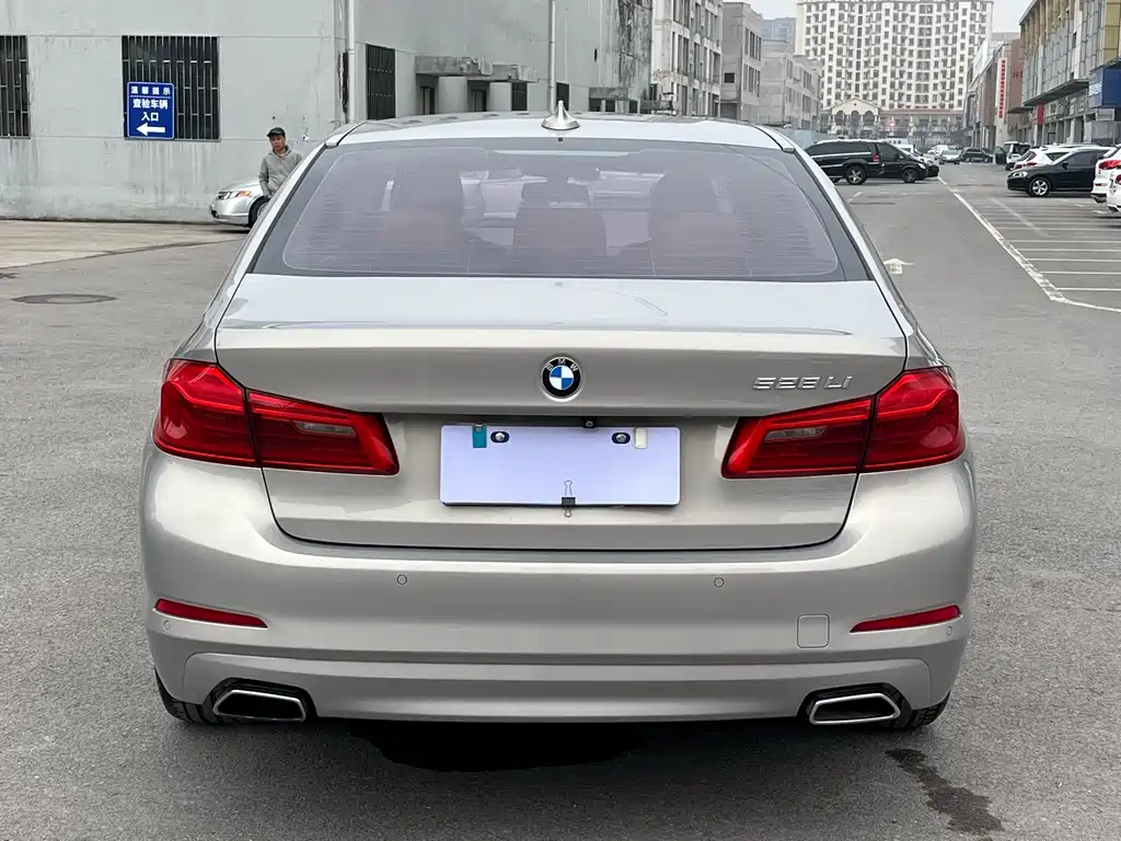BMW 5 Series 2018 — фото 5