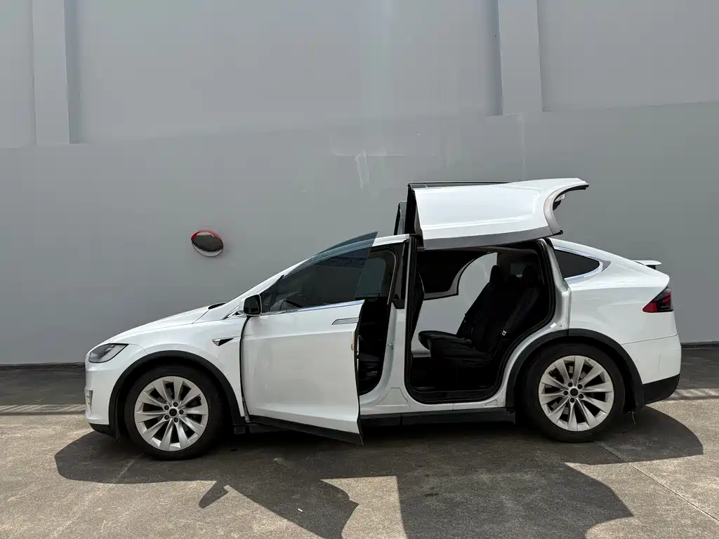 Tesla Model X 2017 — фото 18