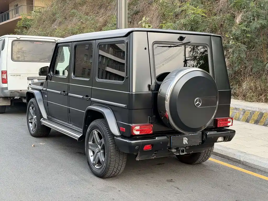 Mercedes-Benz G-Class 2017 — фото 10