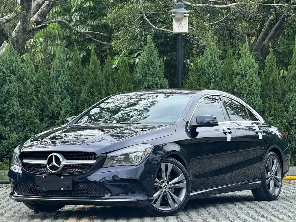 Mercedes-Benz CLA 2018 — фото 1