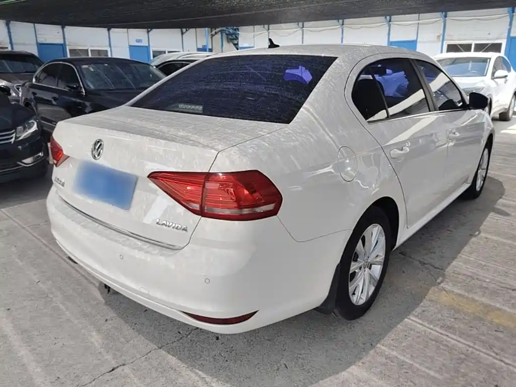 Volkswagen Lavida 2018