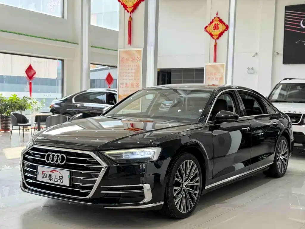 Audi A8 2021