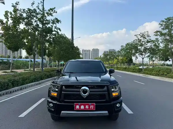 Great Wall King Kong Cannon 2026