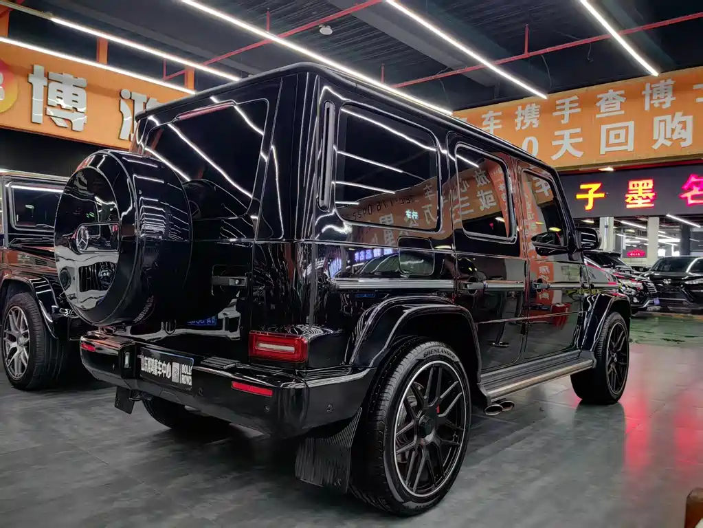 Mercedes-Benz G-Class 2019 — фото 14