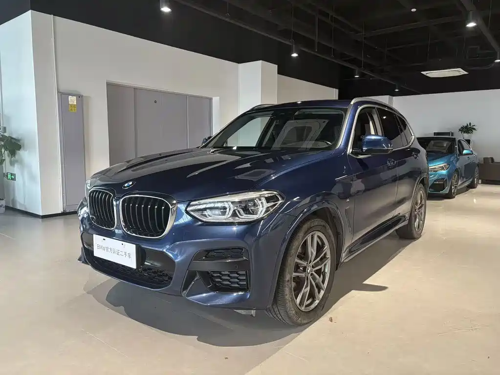 BMW X3 2021 — фото 1