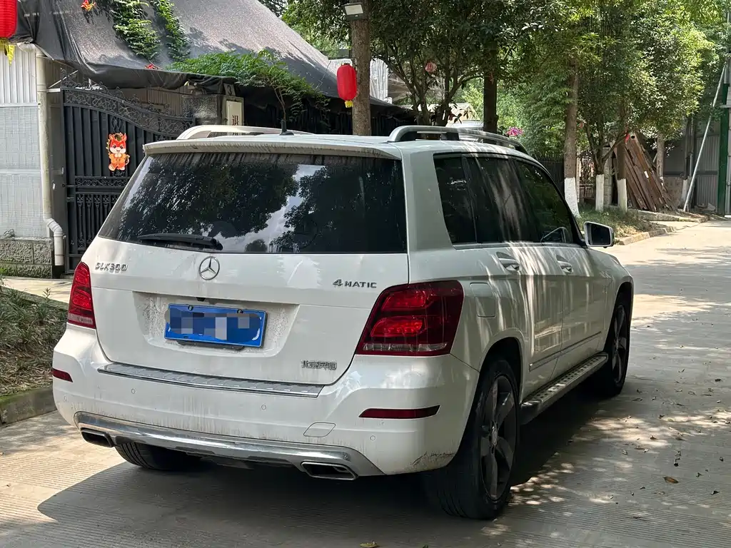 Mercedes-Benz GLK-Class 2014 — фото 9
