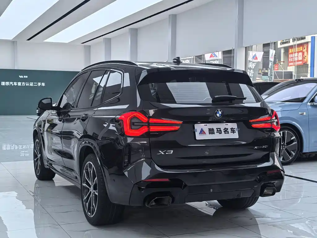 BMW X3 2023 — фото 14