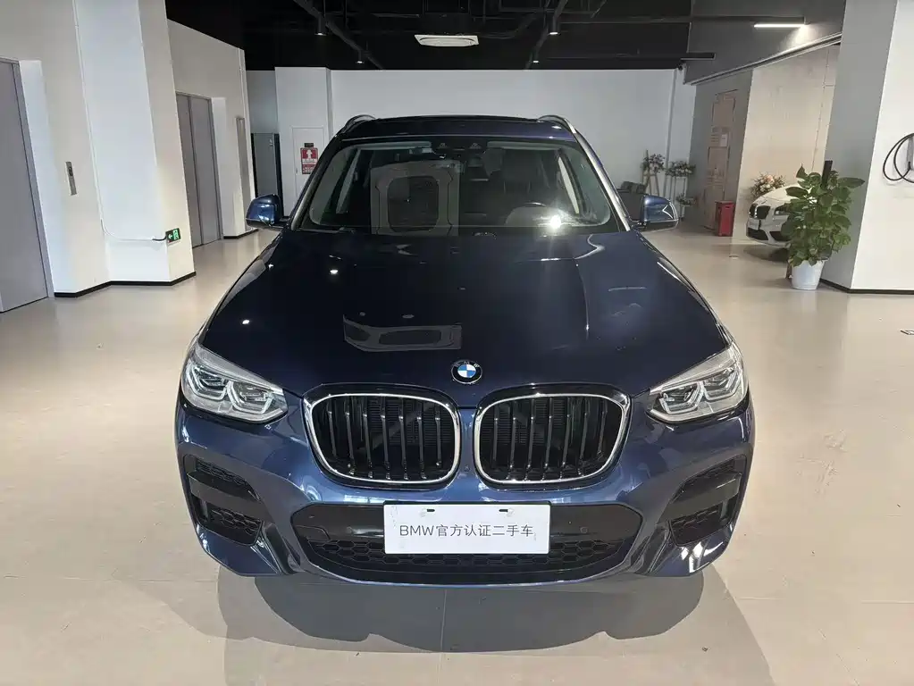 BMW X3 2021 — фото 2
