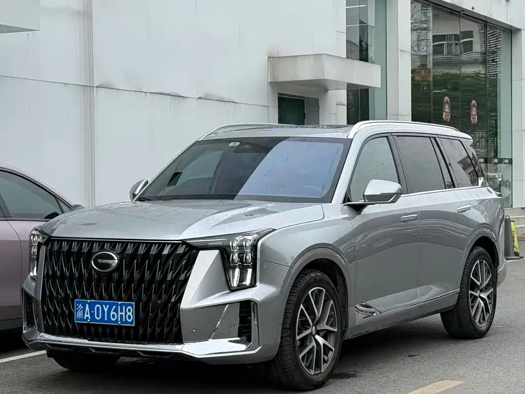 GAC Motor Trumpchi GS8 2023 — фото 1