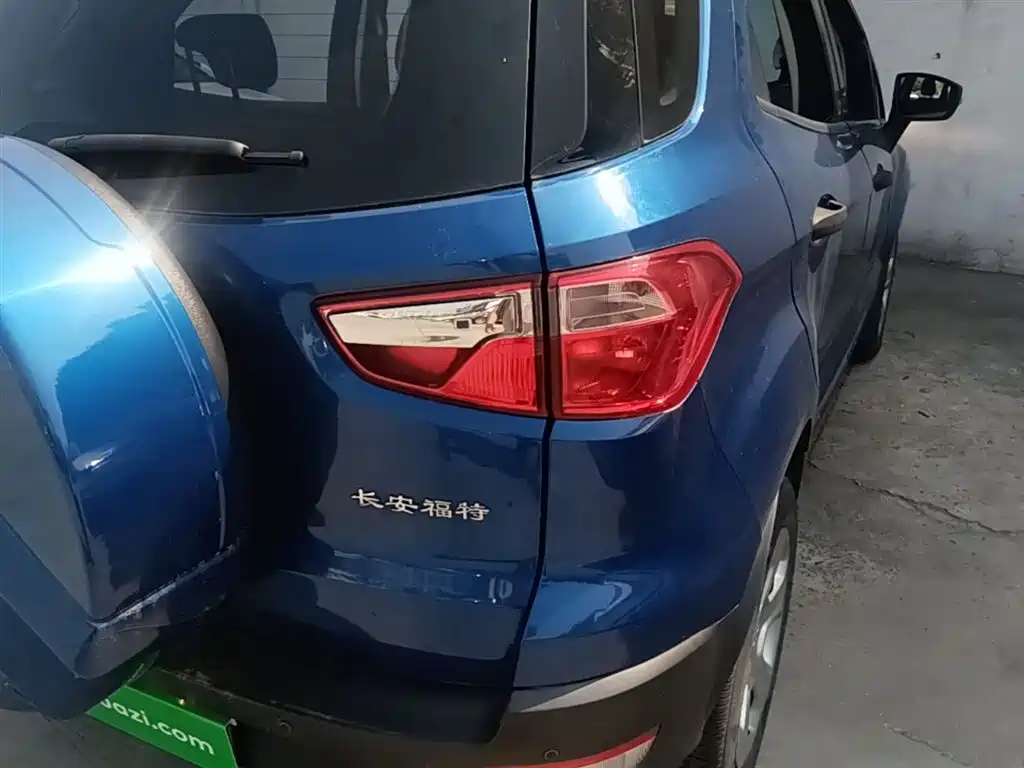 Ford Ecosport 2017 — фото 8
