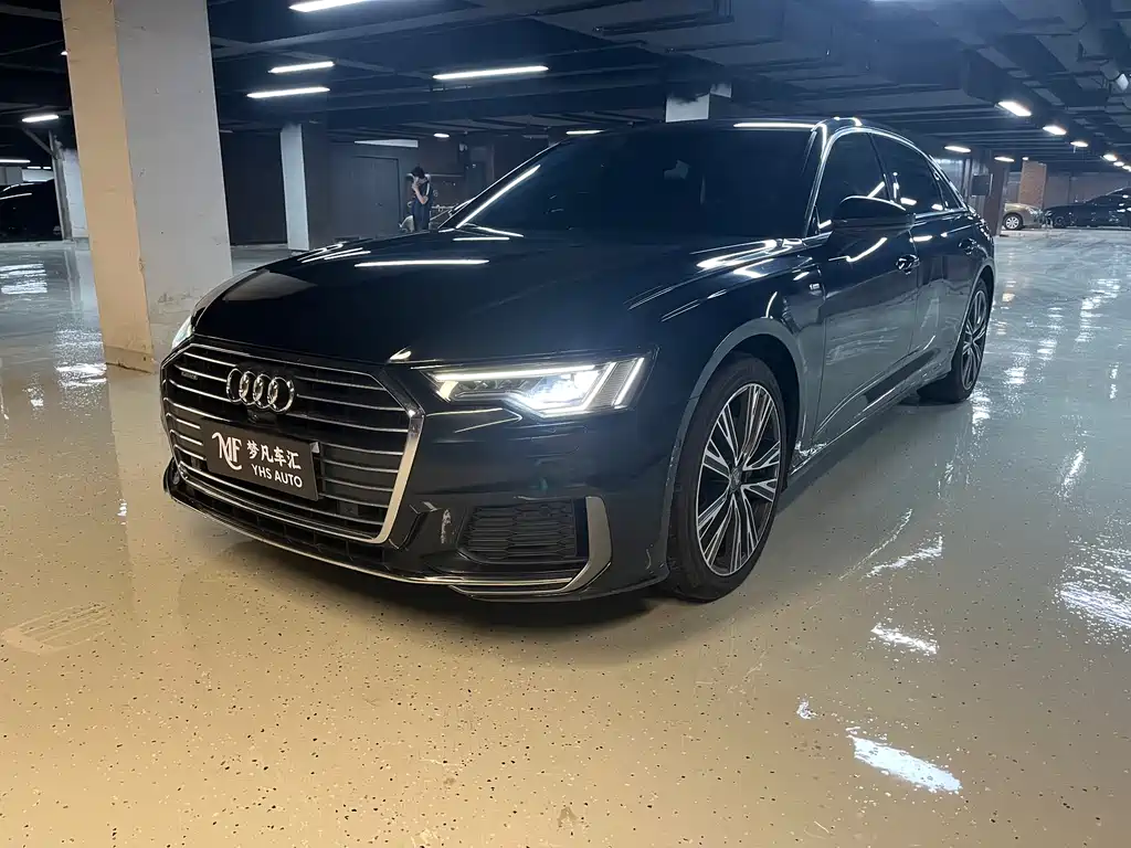 Audi A6L 2020 — фото 1