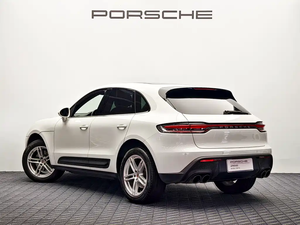 Porsche Macan 2022 — фото 4