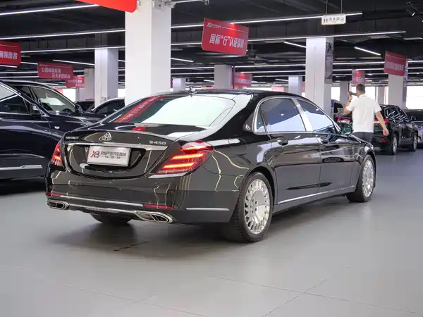 Mercedes-Benz Maybach S-Class 2020