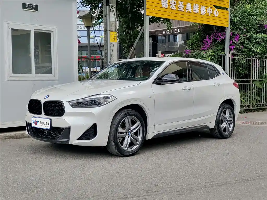 BMW X2 2024 — фото 1