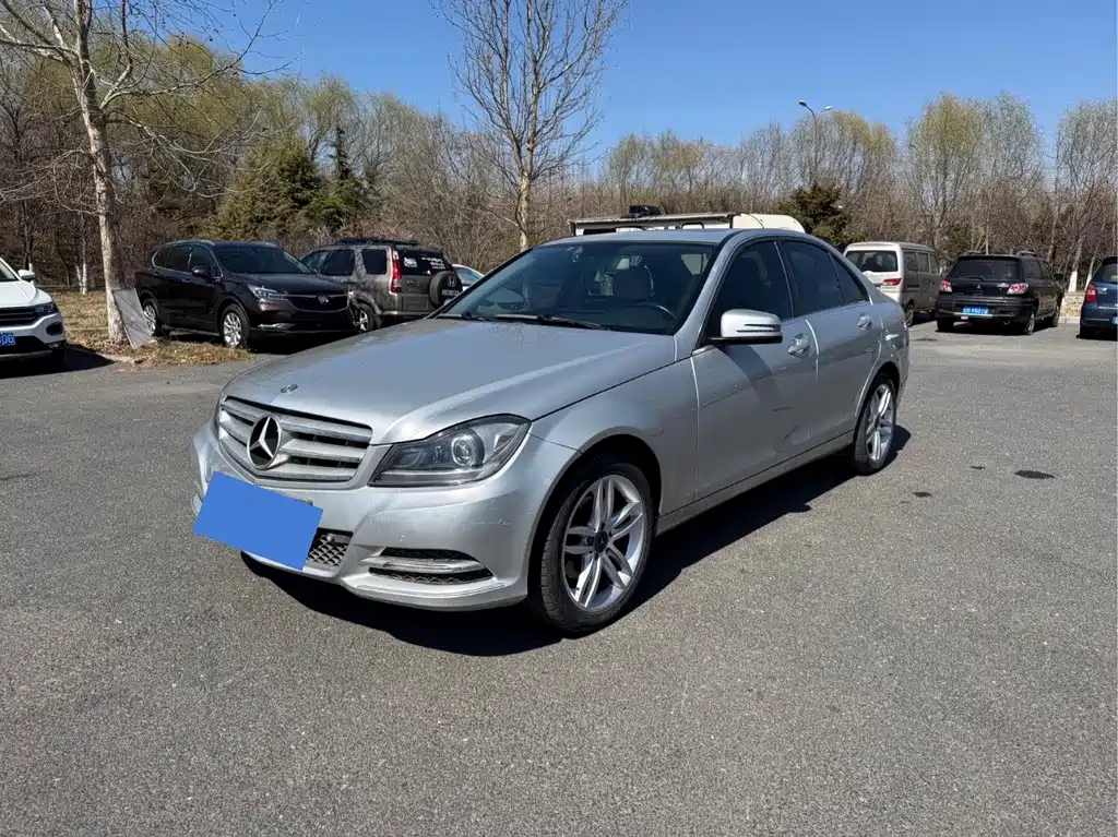 Mercedes-Benz C-Class 2013 — фото 2