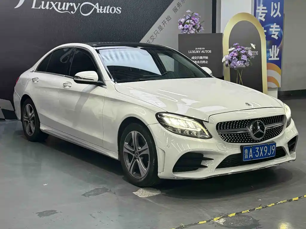 Mercedes-Benz C-Class 2021 — фото 3