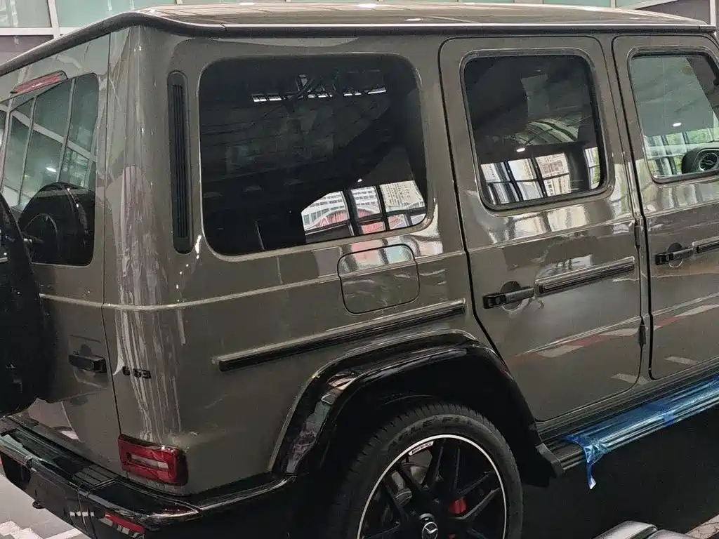 Mercedes-Benz G-Class AMG — фото 9