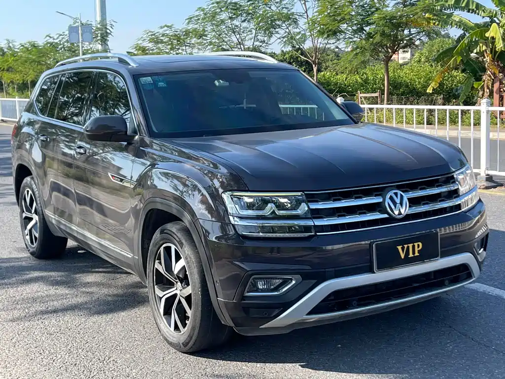 Volkswagen Teramont 2018 — фото 3