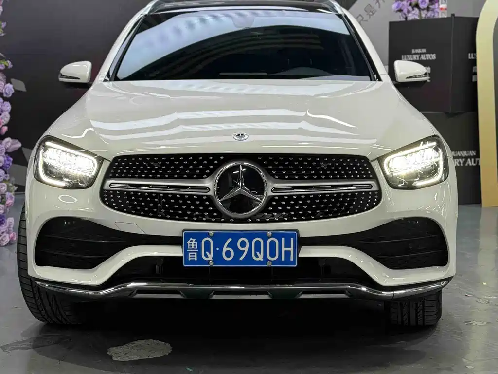 Mercedes-Benz GLC 2020 — фото 2