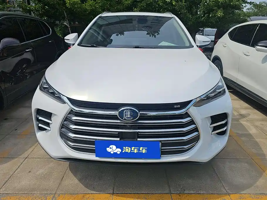 BYD Tang New Energy 2019 — фото 2