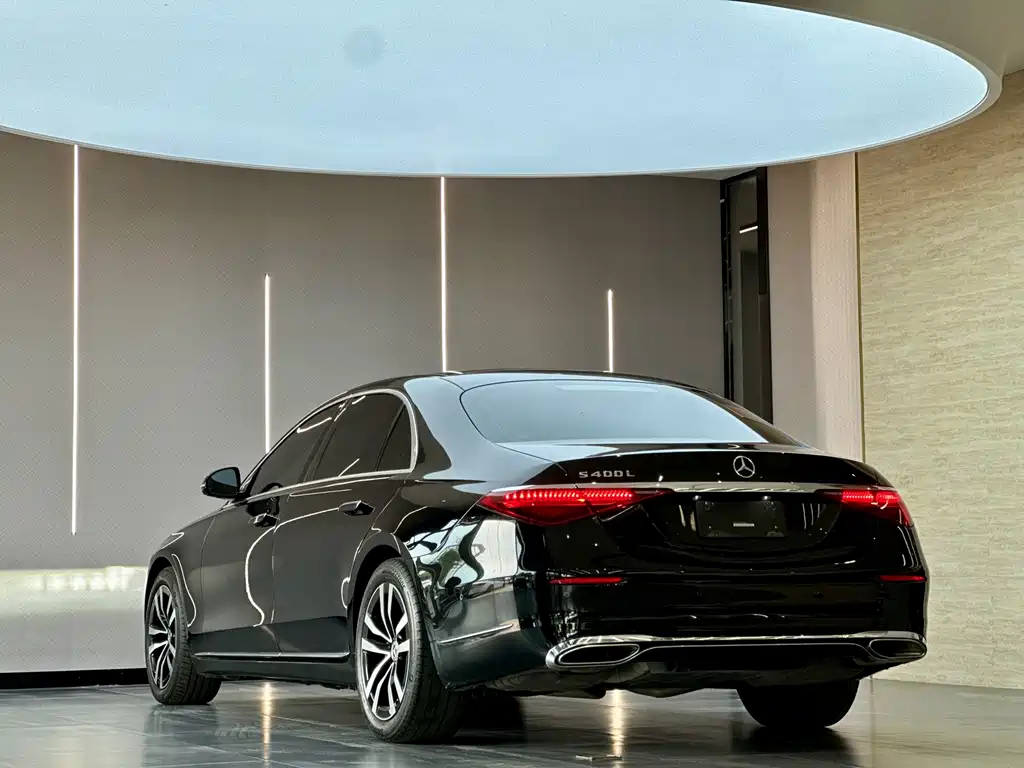 Mercedes-Benz S-Class 2024 — фото 10